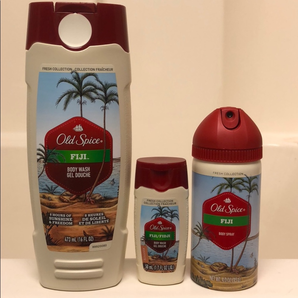 Old spice body bundle